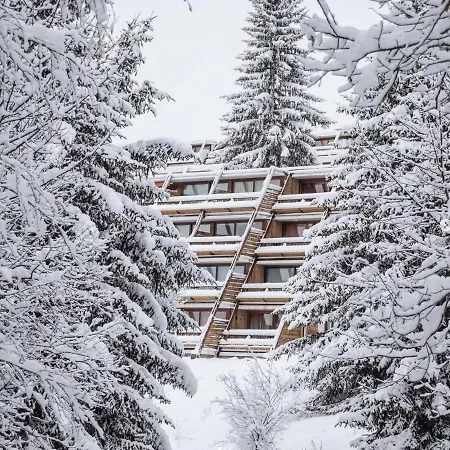 Arc 1600 - 2 Pieces Ouvert, 4 Personnes, Signe Charlotte Perriand Les Arcs (Savoie)
