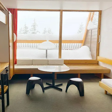 Apartment Arc 1600 - 2 Pieces Ouvert, 4 Personnes, Signe Charlotte Perriand