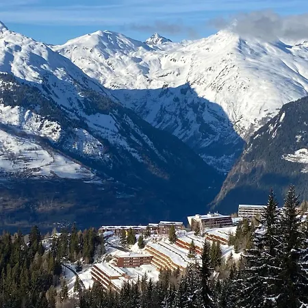 Arc 1600 - 2 Pieces Ouvert, 4 Personnes, Signe Charlotte Perriand Les Arcs (Savoie)