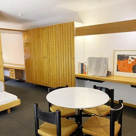 Arc 1600 - 2 Pieces Ouvert, 4 Personnes, Signe Charlotte Perriand Apartment Les Arcs (Savoie)